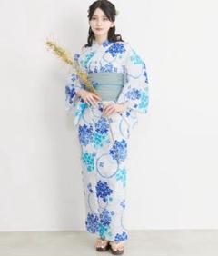 新品　完売品　ディータ　浴衣セット　紫陽花　ブルー　ピンク　淡い　グラデーション Amazon.co.jp: 完売品 ディータ 浴衣セット 紫陽花 ブルー