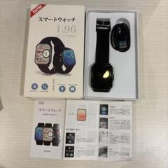S28 スマートウォッチ 1.96インチ