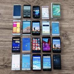 ジャンクスマホ6台セット 2025年最新】ジャンクスマホの人気アイテム - メルカリ