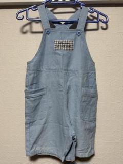 【値下げ・即日配送】男女兼用 子供服 子供用オーバーオール