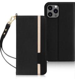 iPhone 14 ケース 手帳型ケース カード収納 スタンド機能 ストラップ付
