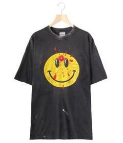 READYMADE SS T-SHIRT SMILE レディメイド