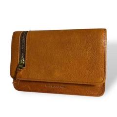 PORTER/ポーター メトロ ロングウォレット レザー 二つ折り財布