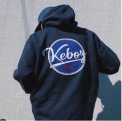 KEBOZ パーカー 刺繍