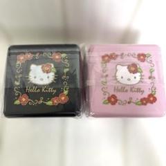 ⭐お値下げ⭐平成レトロ　野いちご　HELLO KITTY 弁当箱セット ピンク 686351.jpg