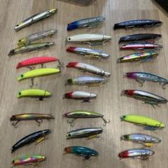 【最終値下げ】新品未使用　シーバスルアーまとめ売り7個 2025年最新】シーバス ルアーまとめ売りの人気アイテム - メルカリ