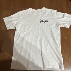 コラボ サカイ カウズ Tシャツ しのび 半袖 コラボ センターロゴ