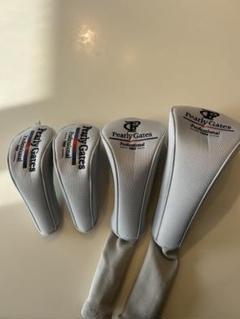 美品 Pearly Gates Professional ヘッドカバー セット