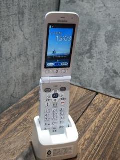 未使用品♪ らくらくホン F-01M ホワイト 楽天市場】【中古】 F-01M らくらくホン ホワイト ほぼ新品 SIM