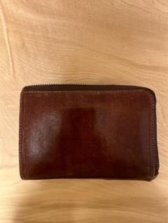 レザー二つ折り財布