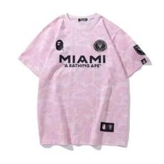 A BATHING APE 半袖シャツ A BATHING APE 「A APE」 半袖Tシャツ X-LARGE ホワイト メンズ