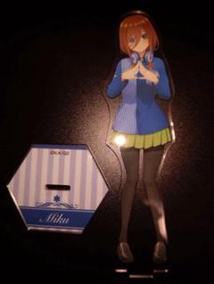 五等分の花嫁　美玖 アクリルスタンド 6点