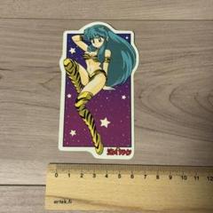 ジェルミクライン　うる星やつら　ラムちゃん　ステッカー　hookupsのサムネイル