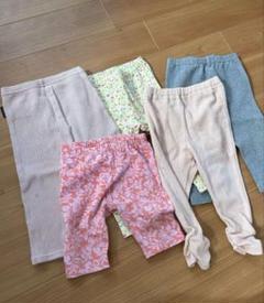 ユニクロ レギンスパンツ 5枚セット まとめ売り