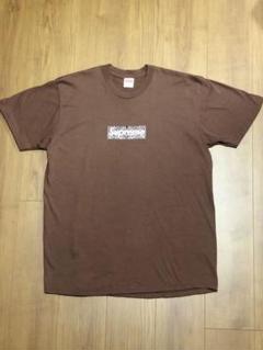 Supreme Bandana Box Logo Tee サイズL Brown