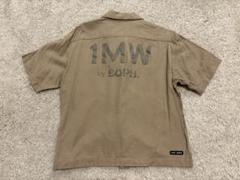 1MW by SOPH. & GU 半袖シャツ ベージュ　130cm