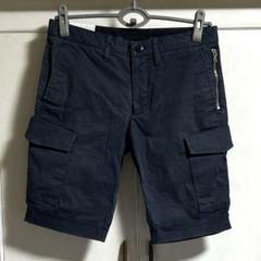 junhashimoto カーゴショートパンツ ネイビー