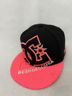 【NEW ERA×DC】キャップ ブラック　ピンク