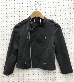 アーバンマクブリング　 Y2K ロックギャル古着 マットブラックちびライダース