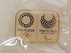 【新品未使用】東京2020オリンピック・パラリンピック　ピンバッジ
