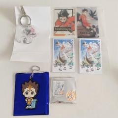 【会場限定】西谷夕 アクリルブロッキー ハイキューファンパーク ショウワノート ファンパーク ※ 西谷夕 - メルカリ