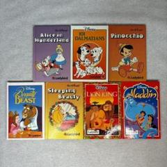 美品　Disney movie collection 　英語　絵本　10冊セット 中学英語で読むディズニー [コレクション1 美女と野獣] | 石原