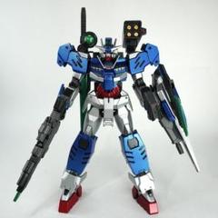 RG 1/144 GNT-0000SDV コマンドクアンタ 塗装 完成品 HGGBB 1/144 ガンダムダブルオーコマンドクアンタ オリジナル