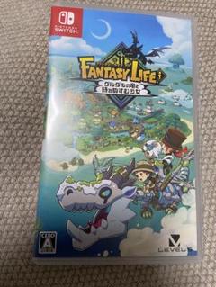 Nintendo Switch ファンタジーライフi 美品 - メルカリ