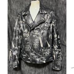 極美✨ZARA ダブルライダースジャケット エコレザー 黒 極美品 ZARA ザラ ダブルライダース ジャケット フェイクレザー