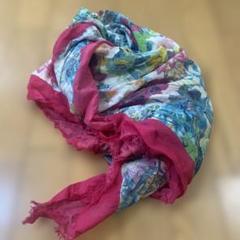 CODELLO コデッロ アクリル ニット ストール CODELLO コデッロ アクリル ニット ストール