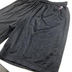 【美品】Champion ハーフパンツ バスケット ショーツ ネイビー L