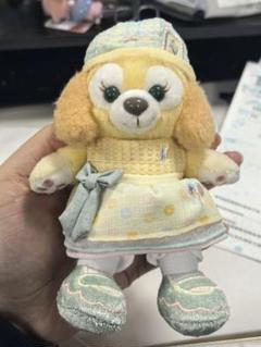 上海ディズニーナチュラルカラークッキーアンぬいぐるみバッジ 上海ディズニーナチュラルカラークッキーアンぬいぐるみバッジ