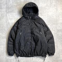 CUP AND CONE PUFF JACKET 1 パフジャケット ブラック
