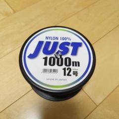 JUST1000m 12号　ナイロンライン　日本製のサムネイル