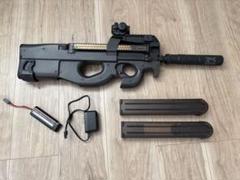東京マルイ P90サプレッサー付き ASGK A15 コルトガバメント 東京マルイ P90サプレッサー付き ASGK A15 コルトガバメント