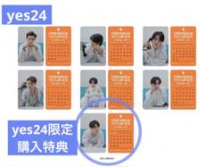yes24 ジョングクBTS PTD アルバム 特典 韓国 トレカ グク