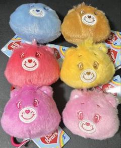 ケアベア ぬいぐるみヘアゴム 全6種セット
