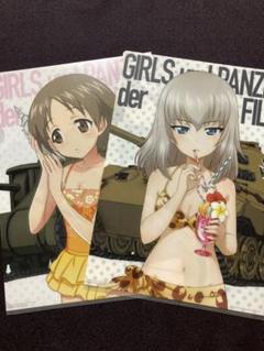 2025年最新】ガールズ＆パンツァー クリアファイルの人気