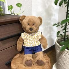 IKEAのクマの着せ替えお洋服　ワンピース　シャツ•ズボン 確認画面 IKEAのクマの着せ替えお洋服 ワンピース オムツ - メルカリ