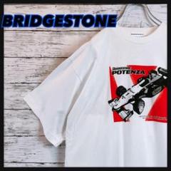 【正規品】BRIDGESTONEブリヂストン レースアート グラフィックTシャツ