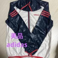 美品］adidas ウィンドブレーカー Lサイズ - メルカリ