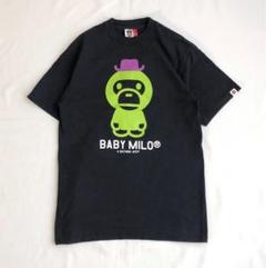 A BATHING APE BABY MILO プリントTシャツ