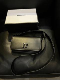 DSQUARED2 ディースクエアード 新品 レザー ショルダー ミニバッグ