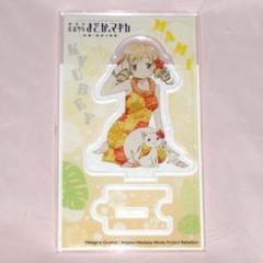 Π 【未使用】 まどマギ アクリルスタンドパネル 巴マミ ローソン 魔法少女まどか☆マギカ 巴マミ(ハワイアン) アクリルスタンド