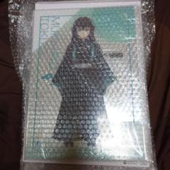 【メルカリ最安値】鬼滅の刃　柱展　キービジュアル B4ミラーアート 煉獄杏寿郎 鬼滅の刃・柱展 キービジュアルB4ミラーアート ＋クリアファイル