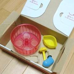 小動物 ハムスター 回し車 エサ入れ 給水タンク セット まとめ売り☆