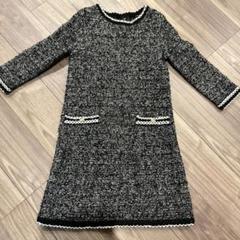 再値下げ中♡JUSGLITTY♡ツイードミニワンピース