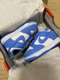 NIKE DUNK LOW "UNIVERSITY BLUE" TD 3C
