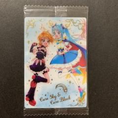7弾　HRキュアブラック　9枚　開封済　プリキュア　ウエハース　カード キ*ナ様 7弾 HRキュアブラック 開封済 プリキュア ウエハース