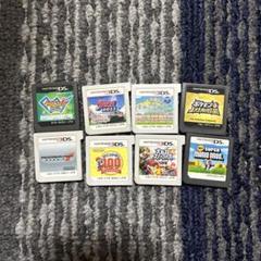 ニンテンドー2,3DS ゲームソフト8個セット
